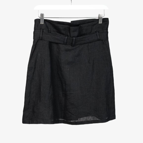 The Kooples Linen Button Down Skirt - Picture 3 of 10